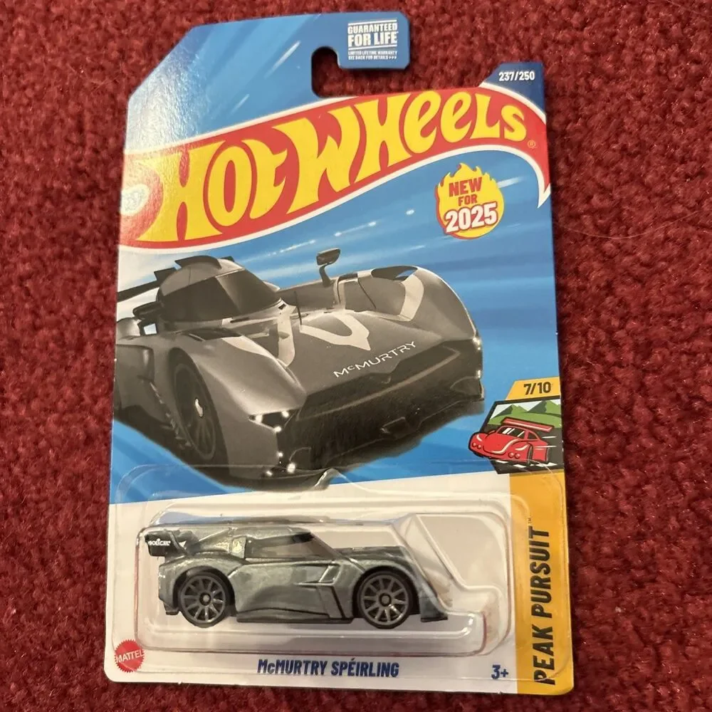 McMurtry Speirling  Hypercar 1,000 bhp fan car #237 Hot Wheels 2025 Case Q Gray